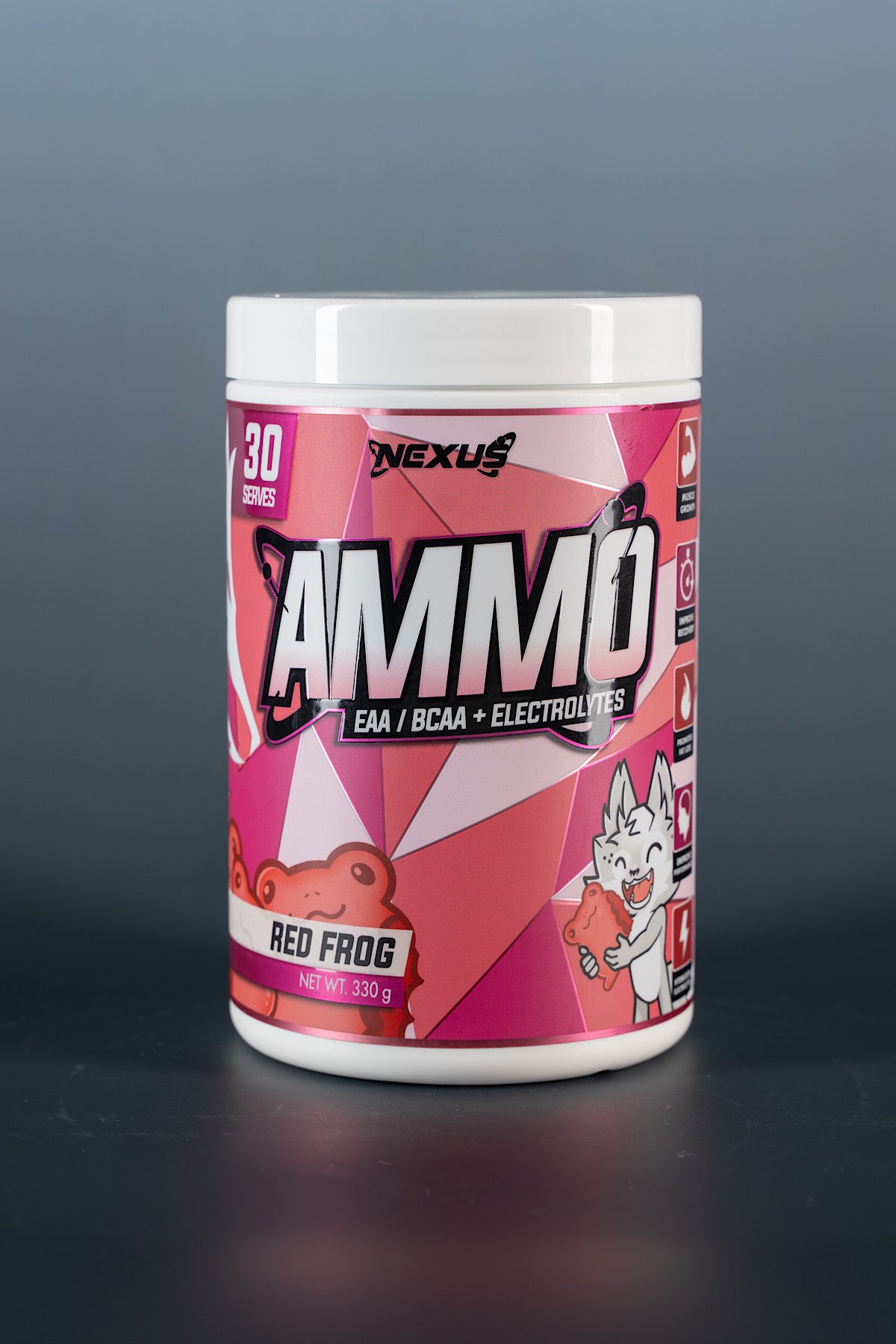 NEXUS EAA+BCAA Red Frog